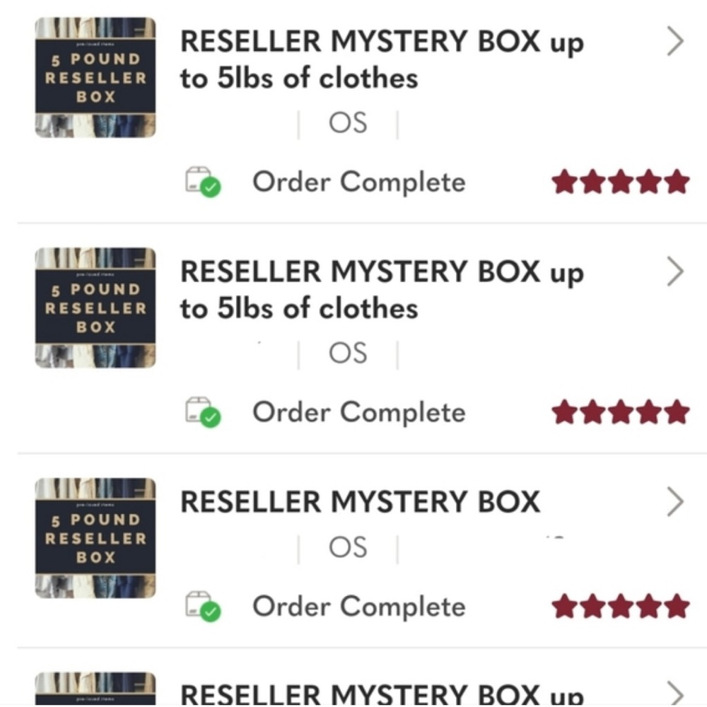 MEGA BUNDLE WOMENS BUNDLE LOT! 5 lb Mystery Box NWT/ Nwot/Preowned! - Picture 7 of 14